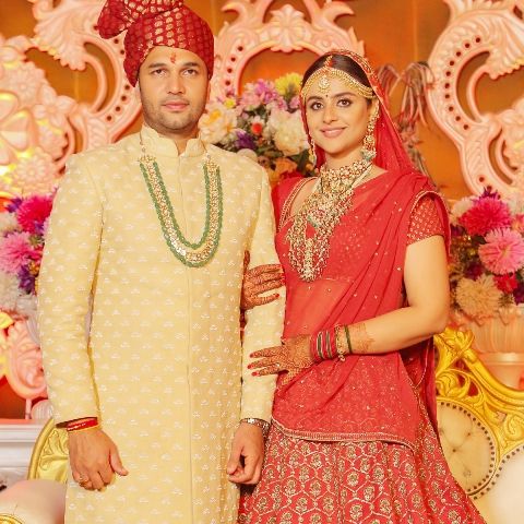 Rohit Saroha's wedding picture