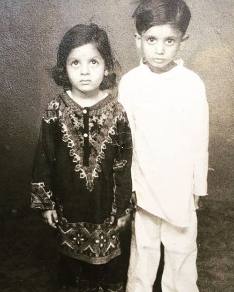 Shanoor Sana Begum in childhood