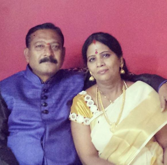 Akhil Sarthak's parents