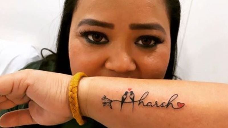 Bharti Singh's Tattoo