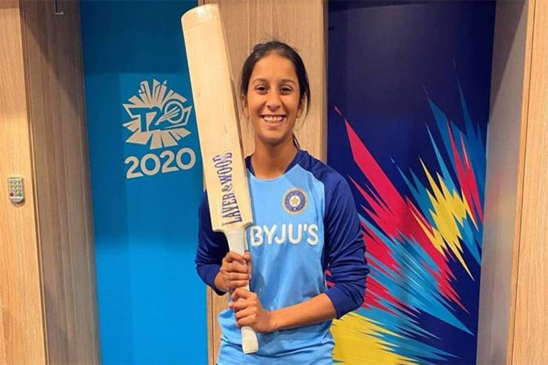 Jemimah Rodrigues during WT20 formal event