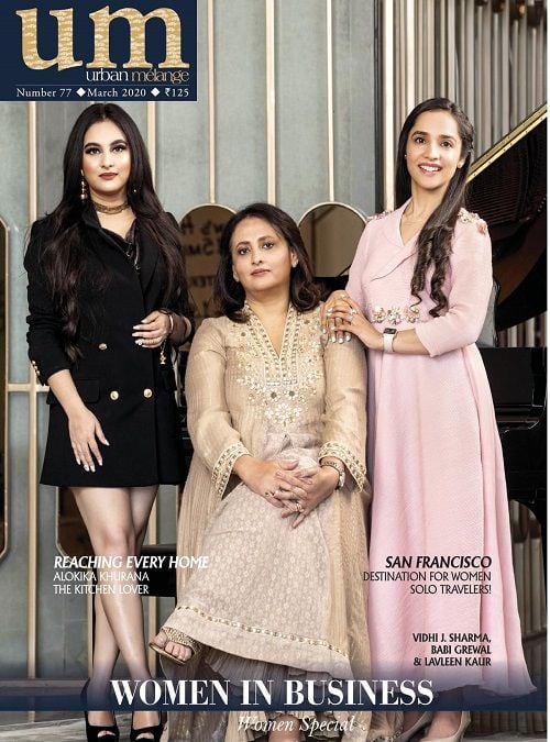 Lavleen Kaur Featured On a Magazine Cover