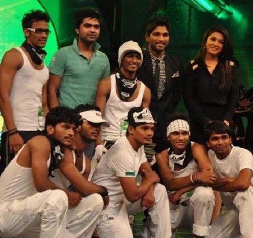 Mehaboob Shaikh in a Dance Reality Show