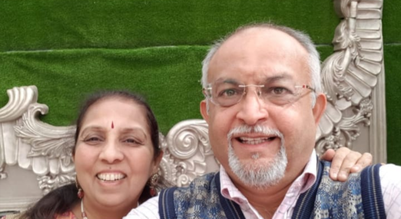 Parents of Aakash Mehta