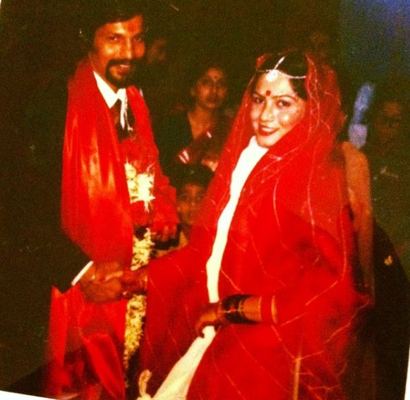 Pooja Ruparel's parents
