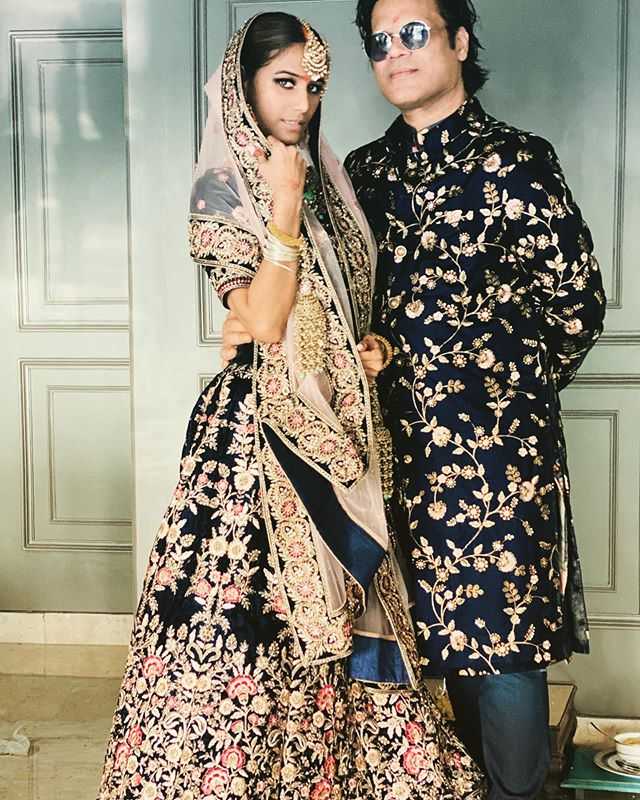 Sam Bombay marriage image 