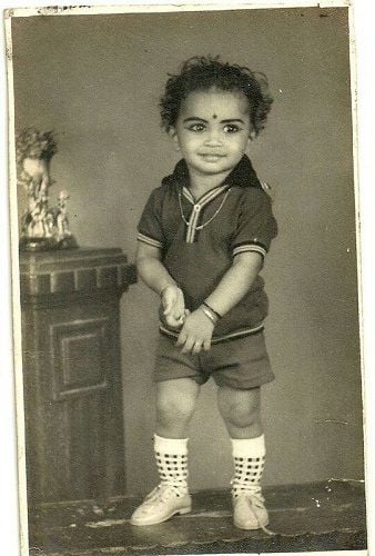 Surya Kiran's Childhood Picture