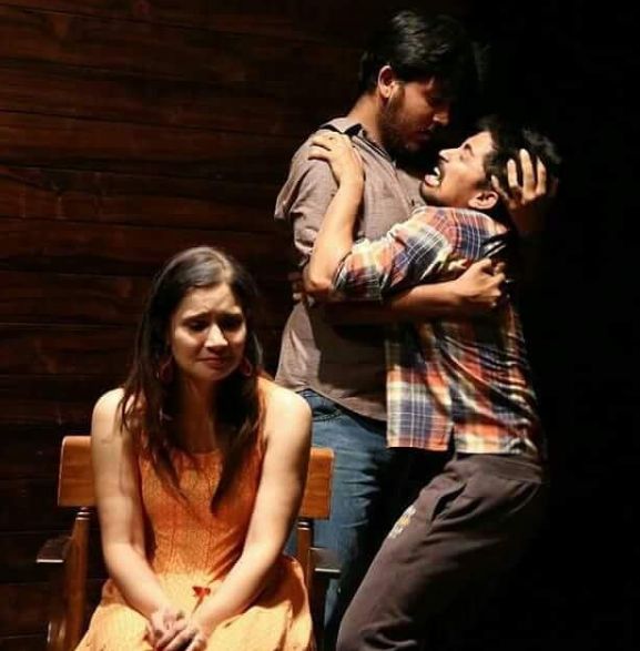 Tanya Purohit during a play