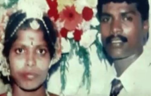 Vadivel Balaji and His Wife