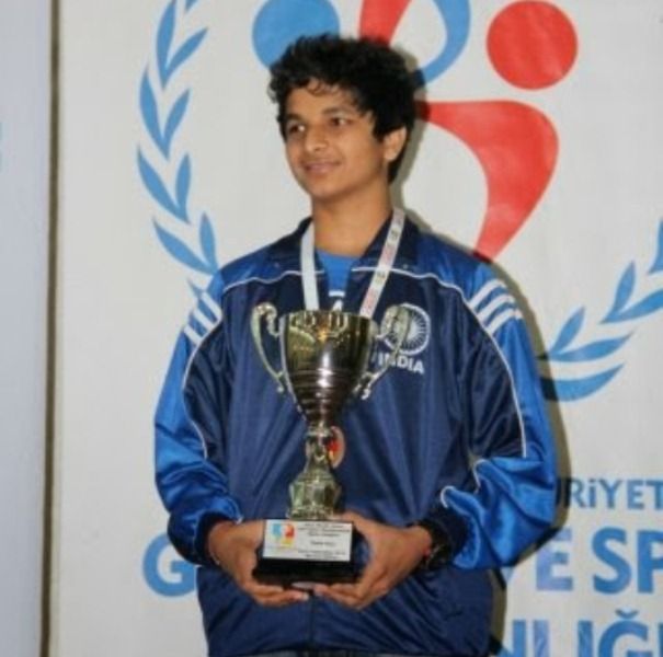 Vidit Gujrathi during a chess tournament in 2013