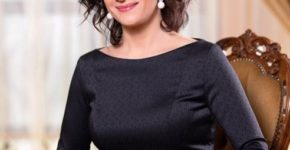 Armenian PM's wife Anna Hakobyan