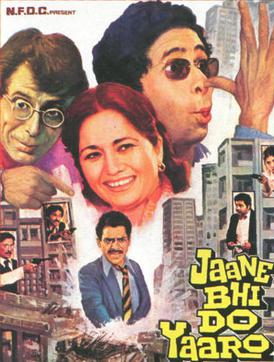 Jaane Bhi Do Yaaro Film Poster