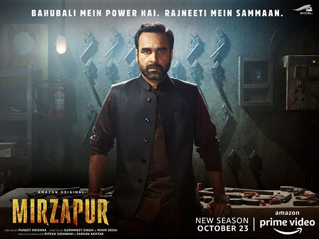 Mirzapur Season 2 Actors, Cast & Crew - StarsUnfolded