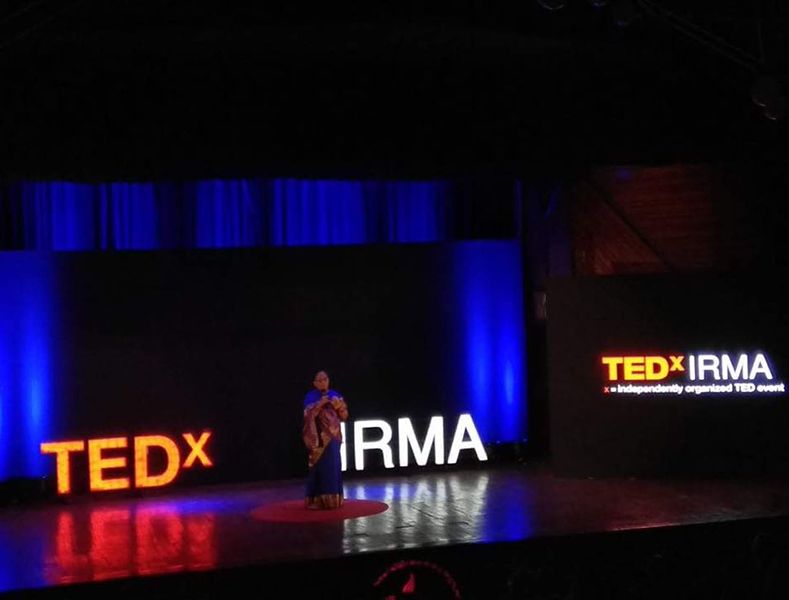 Phoolbasan Yadav as a TEDx Speaker