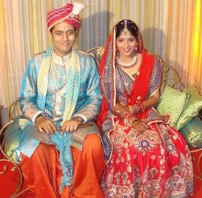 Swati Khandelwal marriage image 