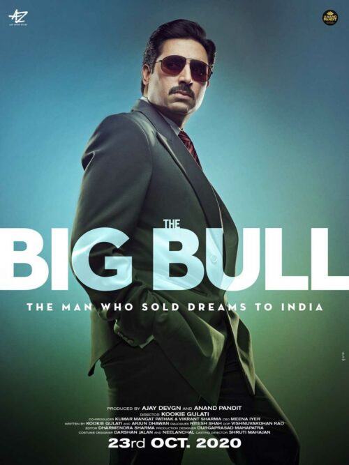 The Big Bull Abhishek Bachchan