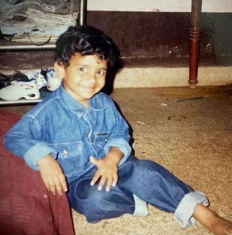 Balaji Murugadoss in childhood