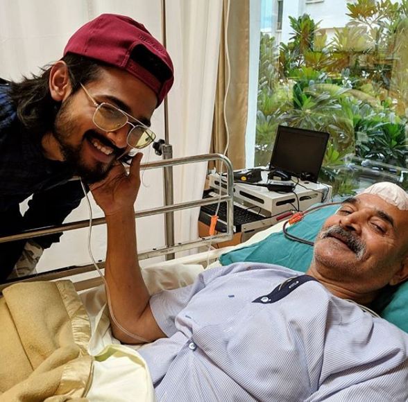 Bhuvan Bam with his father