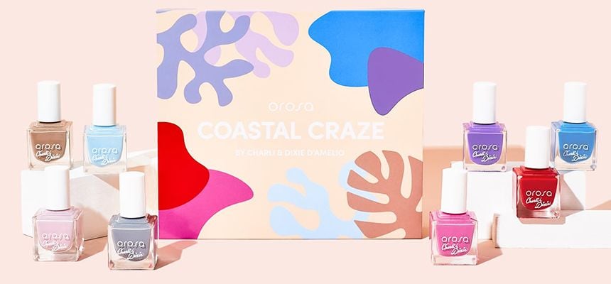 Coastal Craze by Charli and Dizie D'Amelio