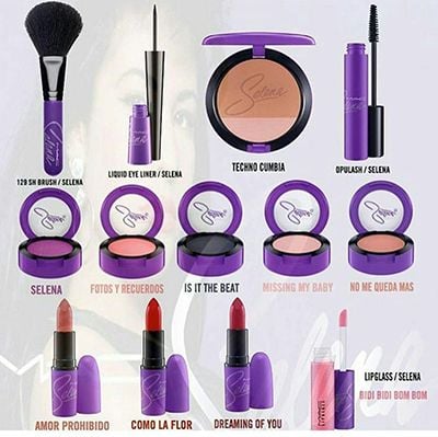 Makeup Line of Selena by Mac Cosmetics