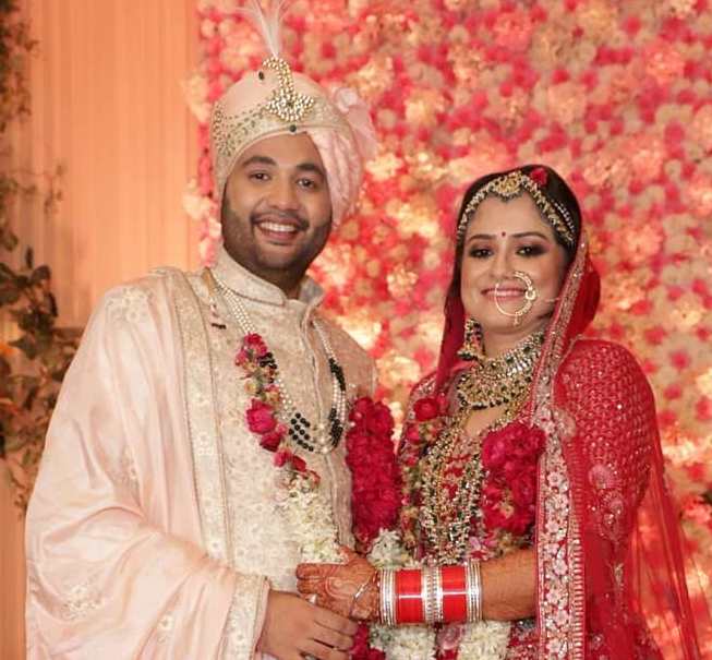 Mohita Sharma marriage image 