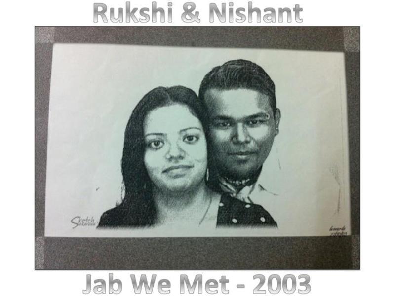 Nishant and Rukshi
