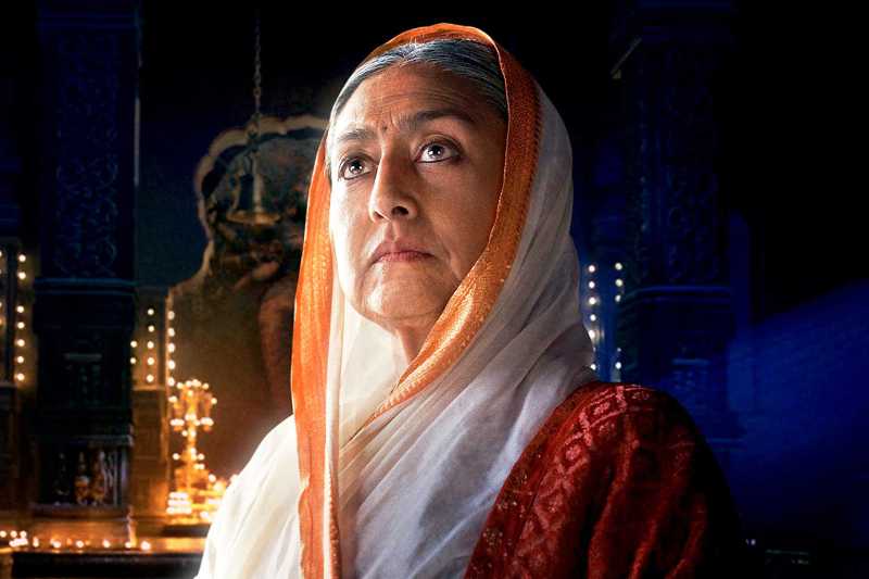 Padmavati Rao in the movie Tanaji