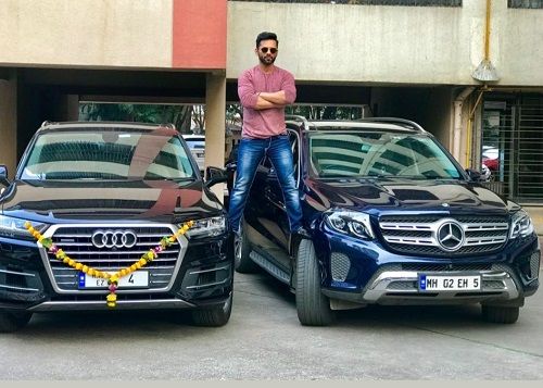 Rahul Vaidya's Cars