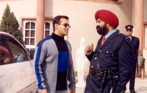 Salaman Khan With Jaspal Bhatti