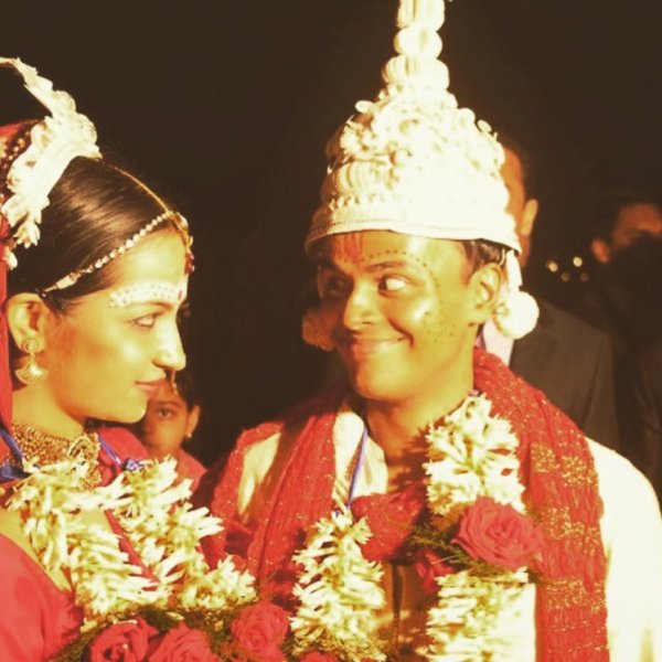 Sorabh Pant's wedding picture