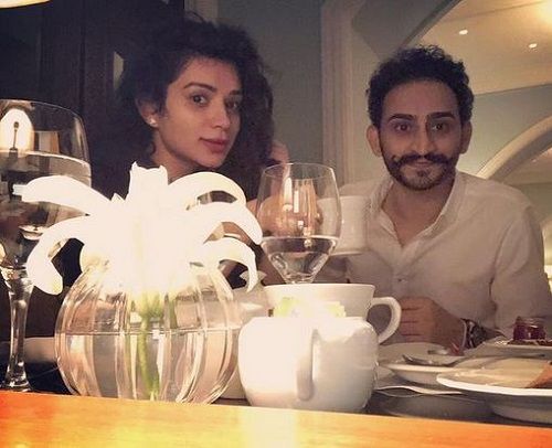 Sukirti Kandpal and Her Brother