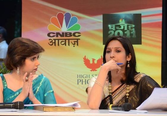 Swati Kumari in the news channel CNBC Awaaz