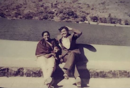 Anant Tyagi's parents