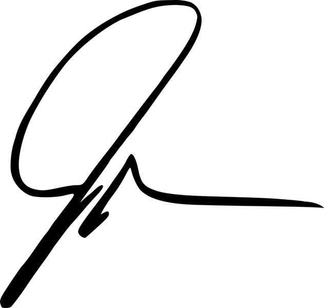 John Green's signature