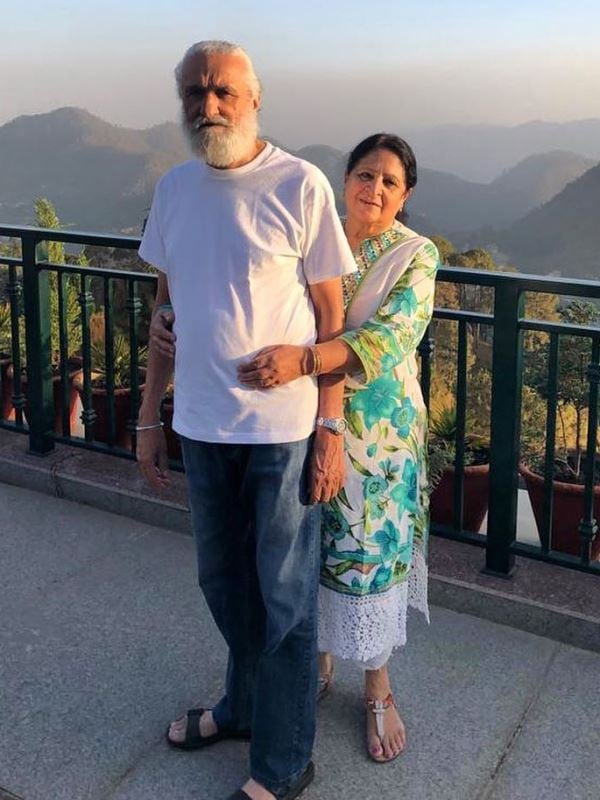 Maheep Kapoor's Parents