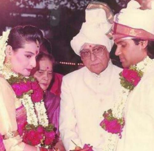 Mana Shetty's Wedding Picture