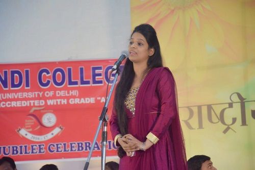 Manisha Shukla in an Event