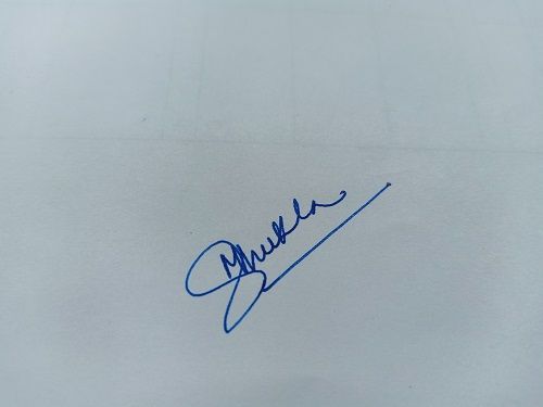 Manisha Shukla's Signature