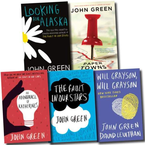 Most Famous books of John Green