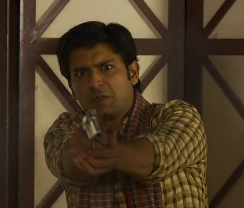 Nitin Mahesh Joshi as 'Raja' in 'Mirzapur' Web Series