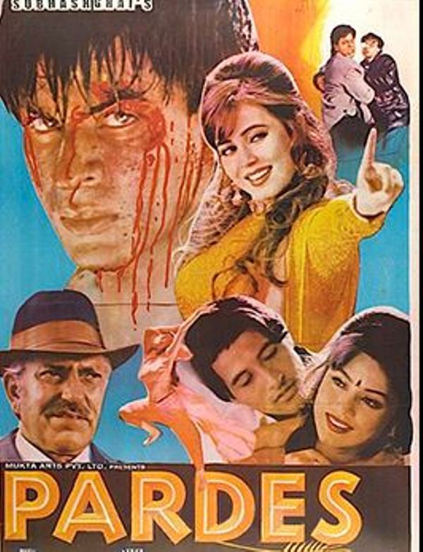 Padmavati Rao's Hindi debut film Pardes (1997)