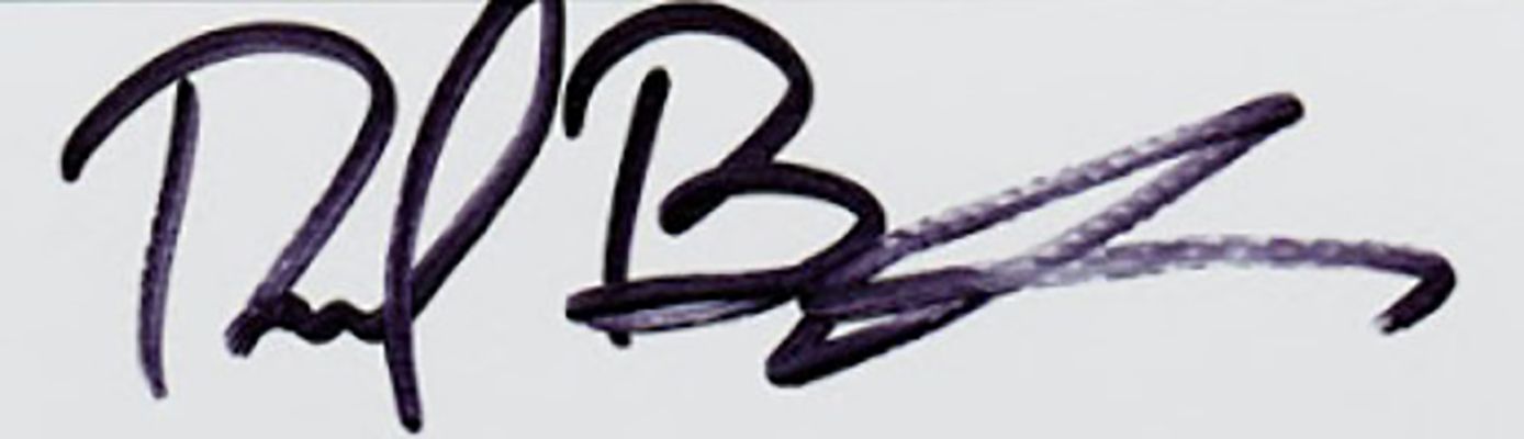 Rachel Brosnahan's Signature