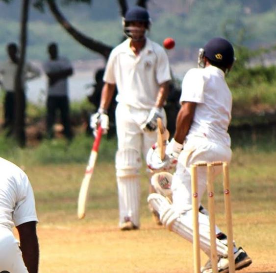 Suhail Chandhok playing cricket