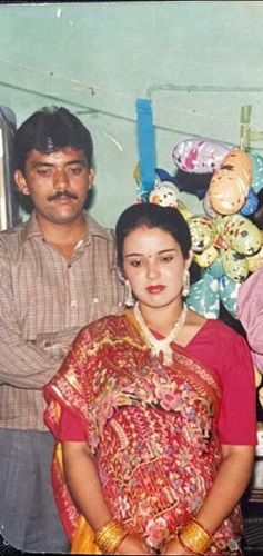 Tejasvi Singh Ahlawat's Parents