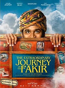 The Extraordinary Journey of The Fakir Film Poster