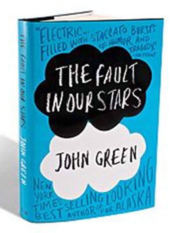 The Fault In Our Stars book cover