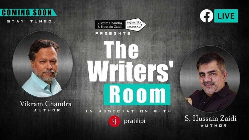 Hussain Zaidi's collaboration with Vikram Chandra for the Writer's Room