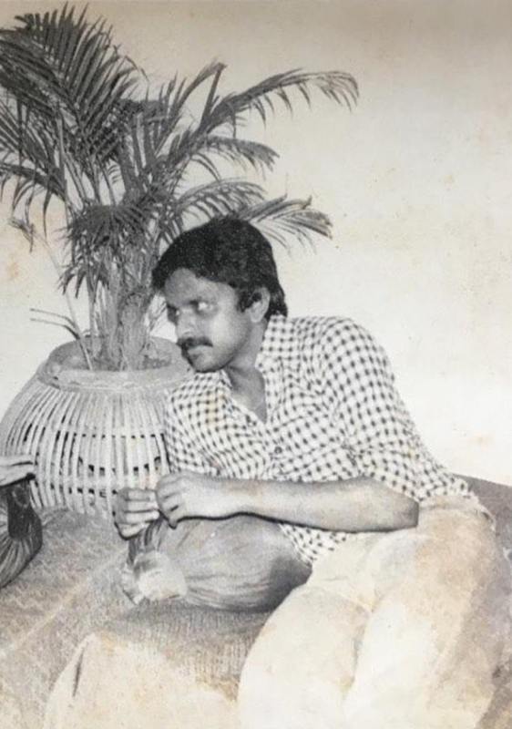 A photograph of Arti Nayar's Father