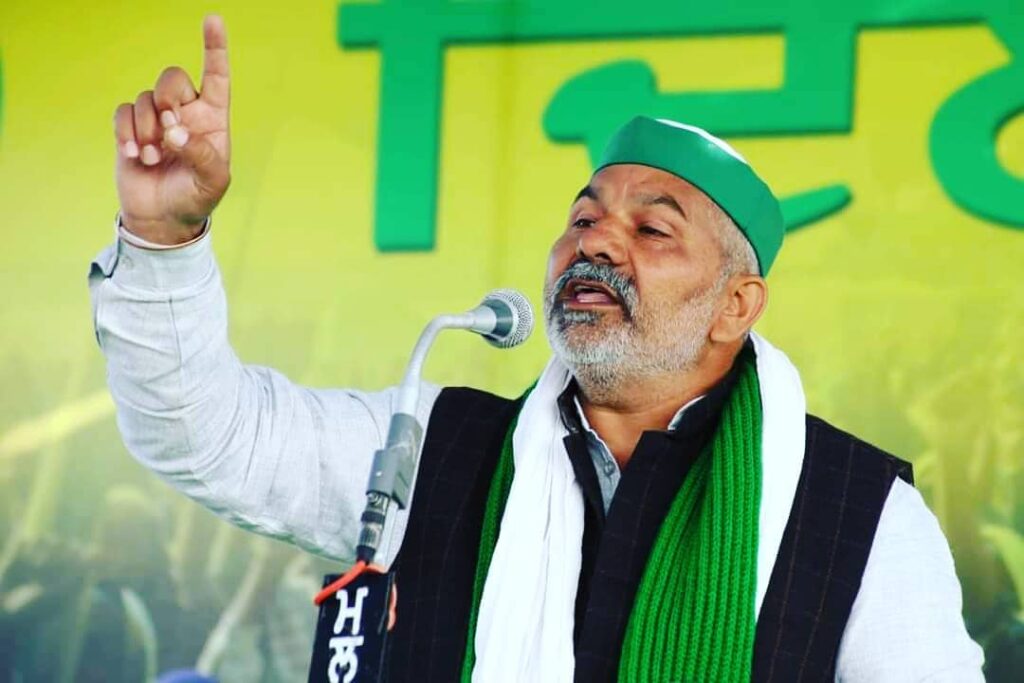 Rakesh Tikait Age, Wife, Family, Children, Biography & More » StarsUnfolded