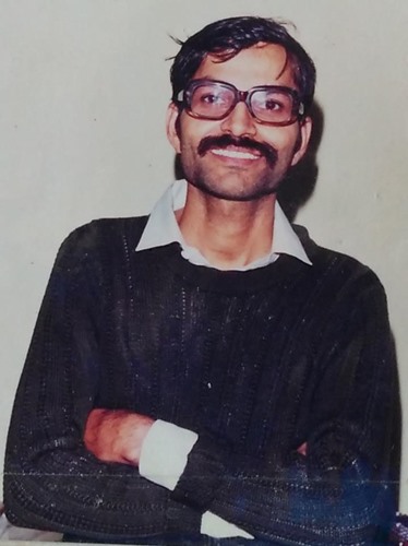H. C. Verma in the year 1980